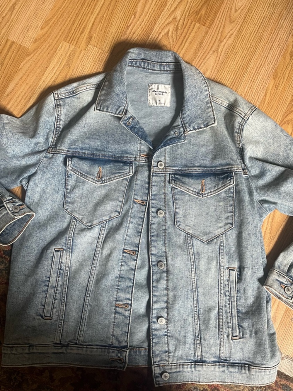 Abercrombie & fitch Jean jacket